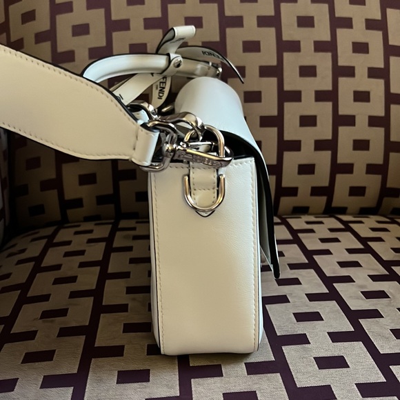 Fendi x marc jacobs limited edition FF leather medium NM baguette bag NEW - Picture 7 of 16